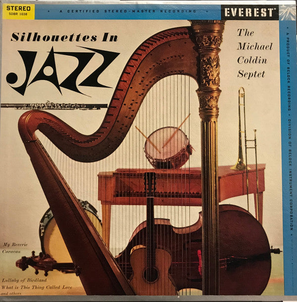 The Michael Coldin Septet : Silhouettes In Jazz (LP)