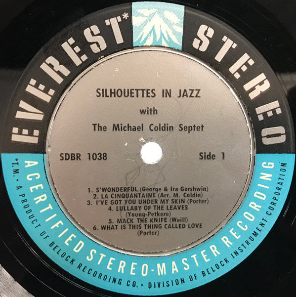 The Michael Coldin Septet : Silhouettes In Jazz (LP)