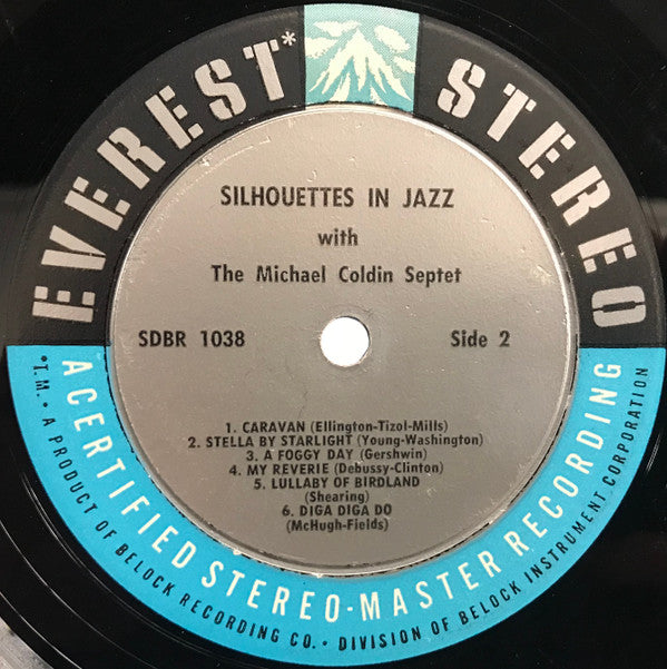 The Michael Coldin Septet : Silhouettes In Jazz (LP)
