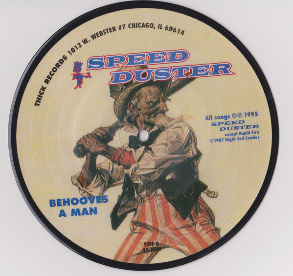 Speed Duster : Last Stop - Motor City (7", Pic)