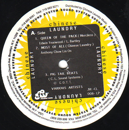Merciless & Edwin Yearwood / Chinese Laundry / Capleton : Queen Of The Pack / Most Of All / Fire (12")