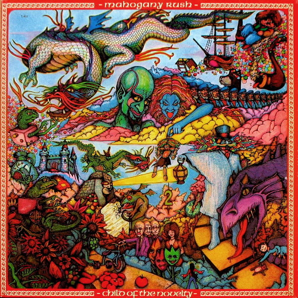 Mahogany Rush : Child Of The Novelty (LP, Album)