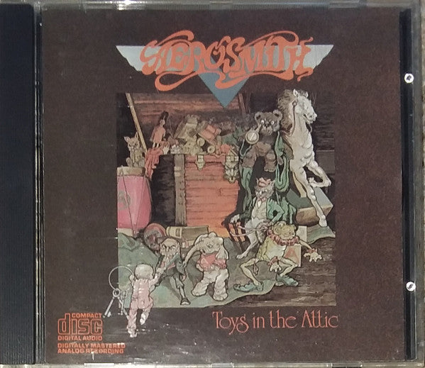 Aerosmith : Toys In The Attic (CD, Album, RE)