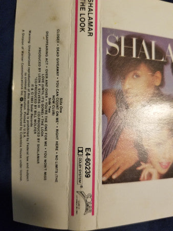 Shalamar : The Look (Cass, Album)