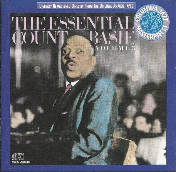 Count Basie : The Essential Count Basie, Volume 3 (CD, Comp, RM)
