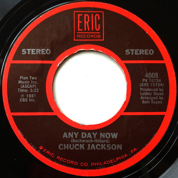 Chuck Jackson / Mel & Tim : Any Day Now / Backfield In Motion (7", Single, RE)