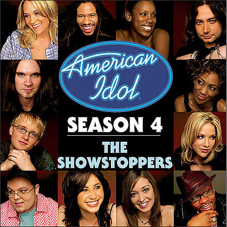 Various : American Idol Season 4: The Showstoppers (CD, Album)