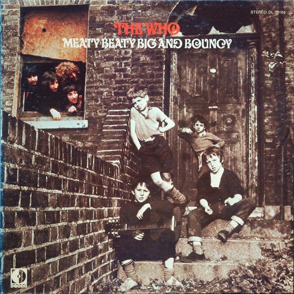 The Who : Meaty Beaty Big And Bouncy (LP, Comp, RP, Ter)
