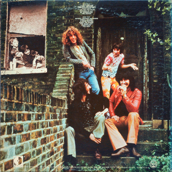 The Who : Meaty Beaty Big And Bouncy (LP, Comp, RP, Ter)