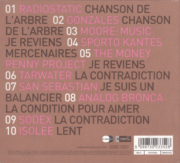 Autour De Lucie : Vu Par... (CD, Album)