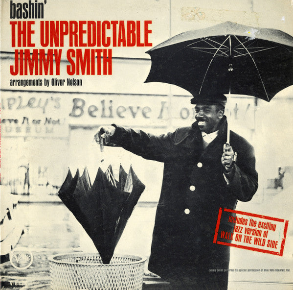 Jimmy Smith : Bashin' (LP, Album, Mono)