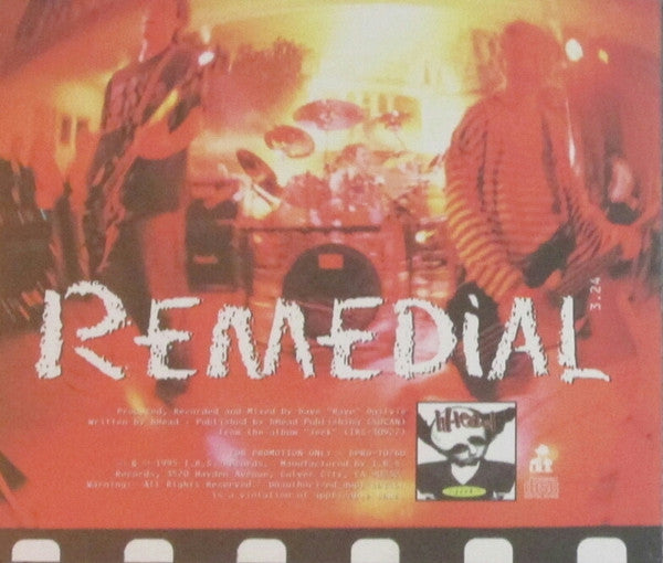 hHead : Remedial (CD, Single, Promo)