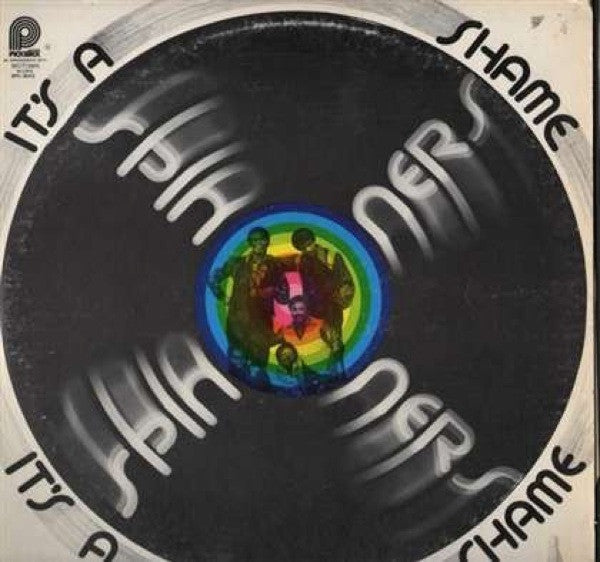 Spinners : It's A Shame (LP, Album, RE)