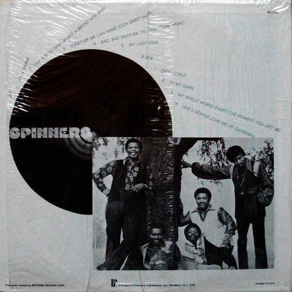 Spinners : It's A Shame (LP, Album, RE)