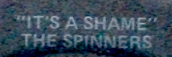 Spinners : It's A Shame (LP, Album, RE)