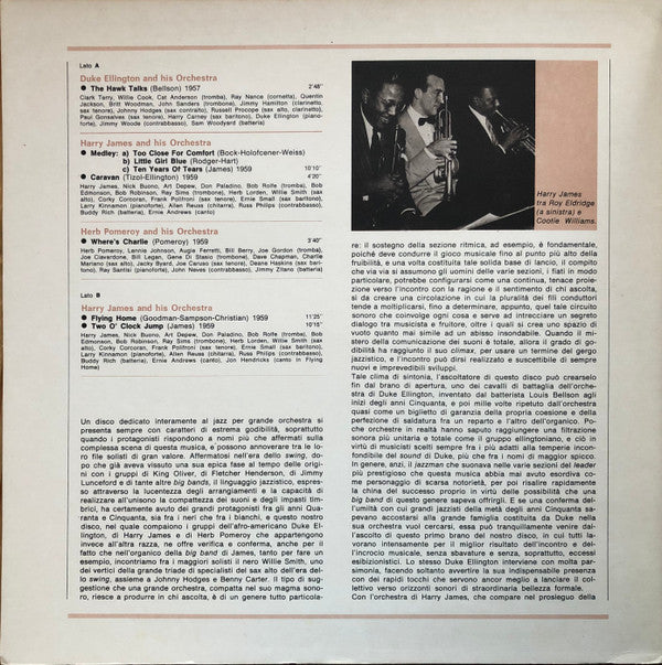 Duke Ellington, Harry James And His Orchestra, Herb Pomeroy, Jon Hendricks : I Giganti Del Jazz Vol. 27 (LP, Comp)