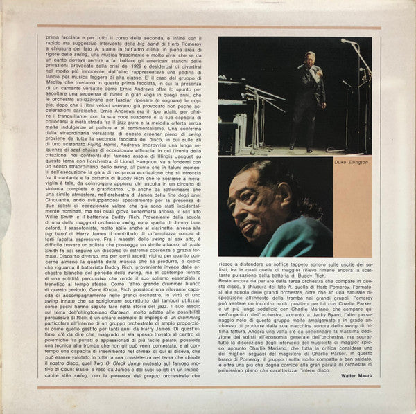 Duke Ellington, Harry James And His Orchestra, Herb Pomeroy, Jon Hendricks : I Giganti Del Jazz Vol. 27 (LP, Comp)