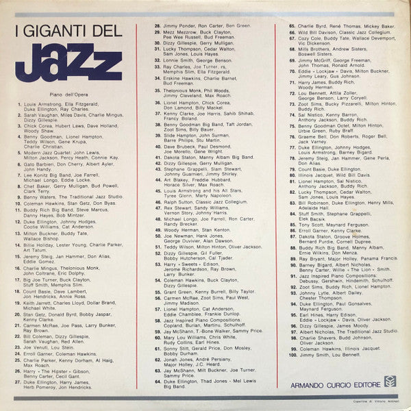 Duke Ellington, Harry James And His Orchestra, Herb Pomeroy, Jon Hendricks : I Giganti Del Jazz Vol. 27 (LP, Comp)