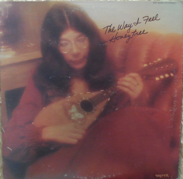 Nancy Honeytree : The Way I Feel (LP, Album, Gre)