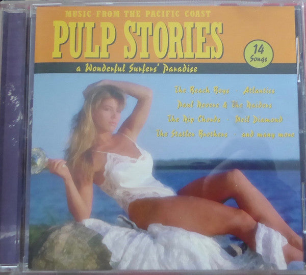 Various : Pulp Stories (CD, Comp)