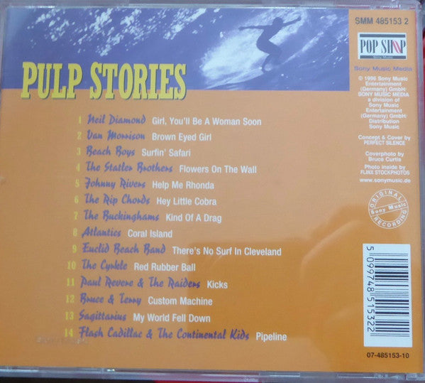 Various : Pulp Stories (CD, Comp)