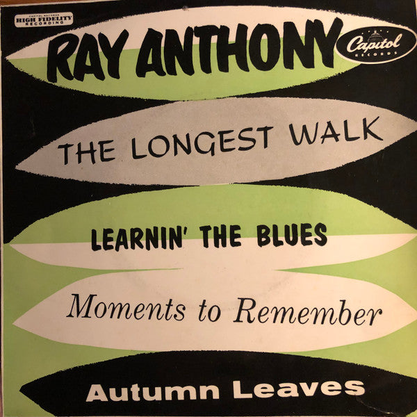 Ray Anthony : The Longest Walk (7", EP)