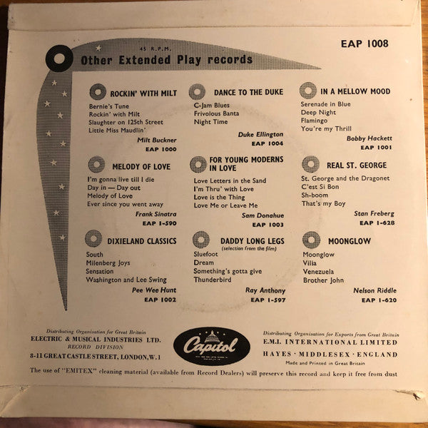 Ray Anthony : The Longest Walk (7", EP)