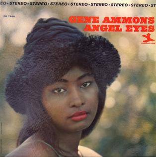 Gene Ammons : Angel Eyes (LP, Album, RE)