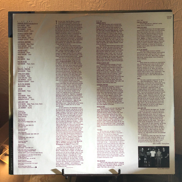 Glen Moore : Introducing (LP, Album, Spe)