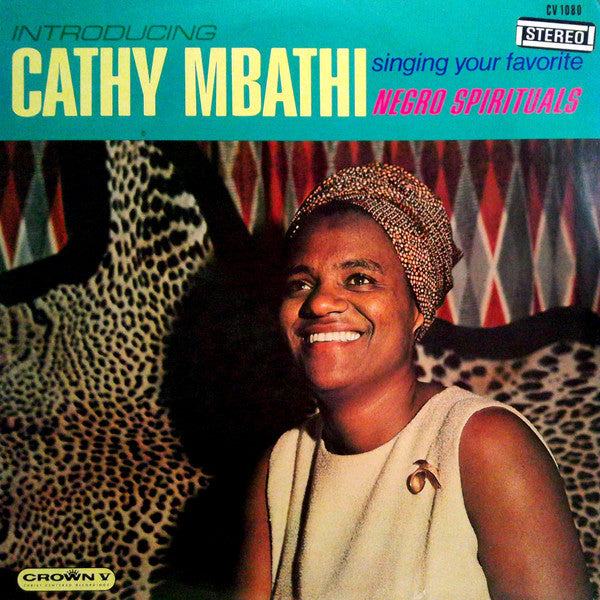 Cathy Mbathi : Favorite Negro Spirituals (LP, Album)