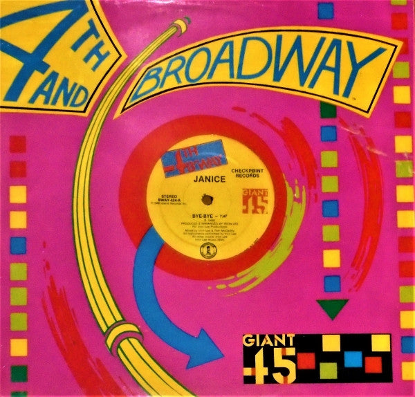 Janice : Bye-Bye (12")