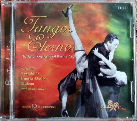 The Tango Orchestra Of Buenos Aires : Tangos Eternos (CD)