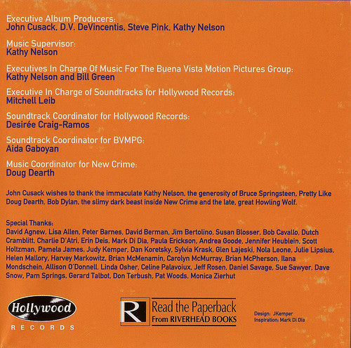 Various : High Fidelity (Original Soundtrack) (CD, Comp)