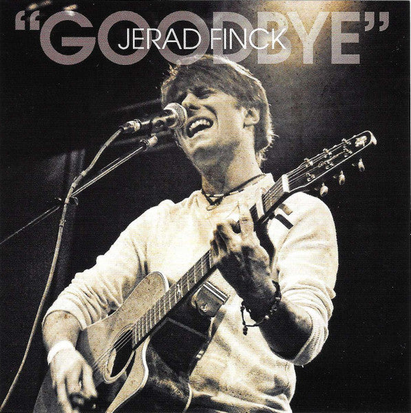 Jerad Finck : Goodbye (CD, Single, Promo)