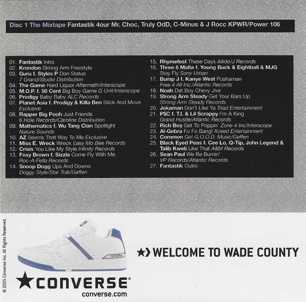 Fantastik 4our : Truly Odd, J Rocc, Mr. Choc & C-Minus, Various : Cornerstone Mixtape: July 05/#74 - Fantastik Radio Edition (CD, Mixed, Mixtape, Promo + CD, Promo)