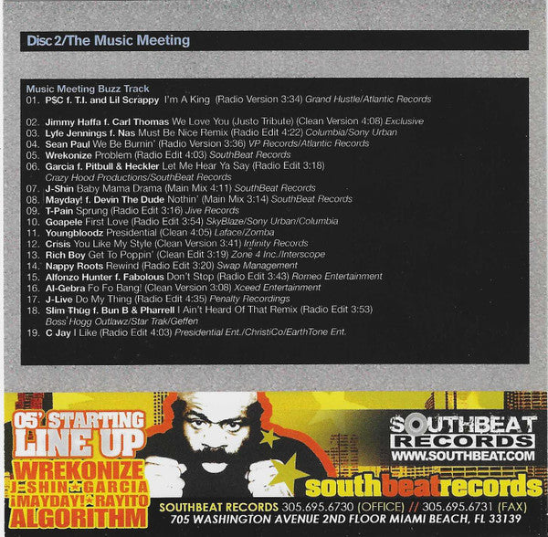Fantastik 4our : Truly Odd, J Rocc, Mr. Choc & C-Minus, Various : Cornerstone Mixtape: July 05/#74 - Fantastik Radio Edition (CD, Mixed, Mixtape, Promo + CD, Promo)