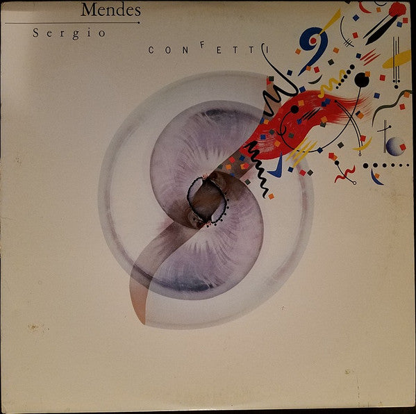 Sérgio Mendes : Confetti (LP, Album)