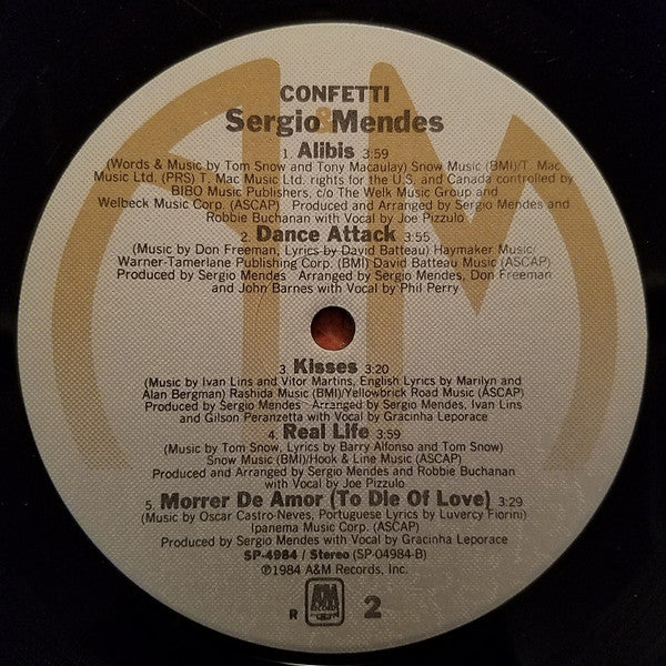 Sérgio Mendes : Confetti (LP, Album)