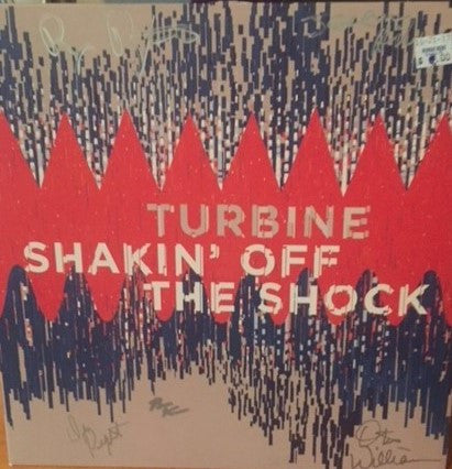 Turbine : Shakin' Off The Shock (LP)