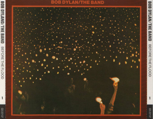 Bob Dylan / The Band : Before The Flood (2xCD, Album, RE)