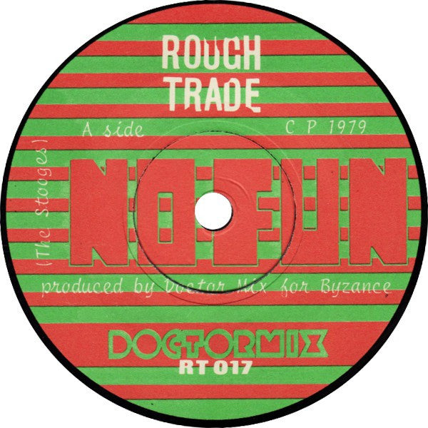 Doctor Mix And The Remix : No Fun (7", Single)