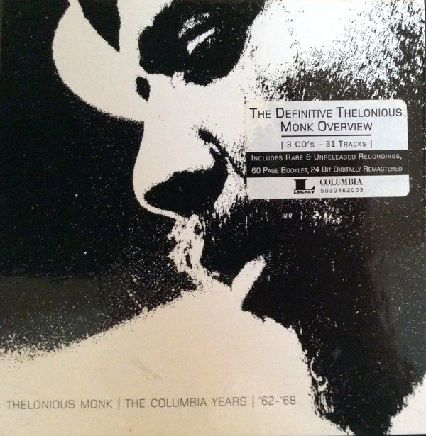 Thelonious Monk : The Columbia Years | '62-'68 (Box, Sli + 3xCD, Comp, RM)