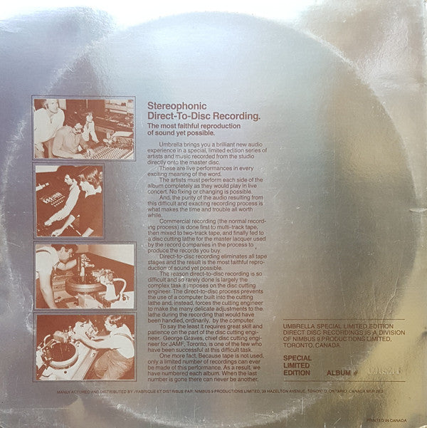 Rough Trade : Rough Trade Live! (LP, Album, Num, S/Edition)