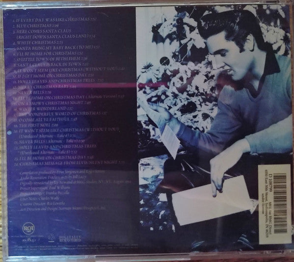 Elvis Presley : If Every Day Was Like Christmas (CD, Album, Comp, Club, RE)