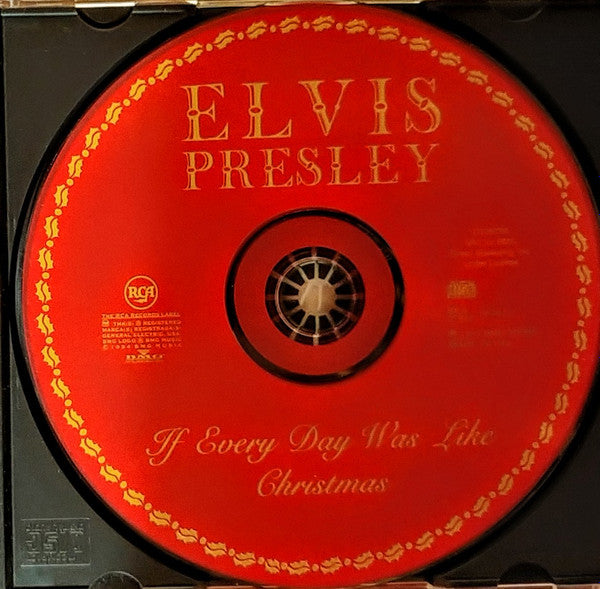 Elvis Presley : If Every Day Was Like Christmas (CD, Album, Comp, Club, RE)