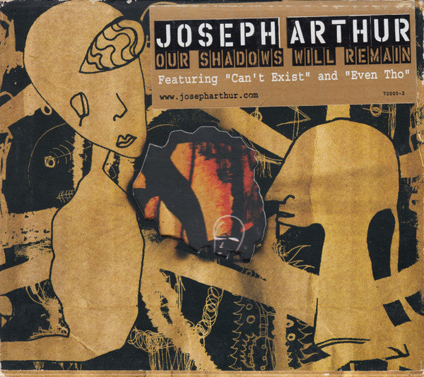 Joseph Arthur : Our Shadows Will Remain (CD, Album)