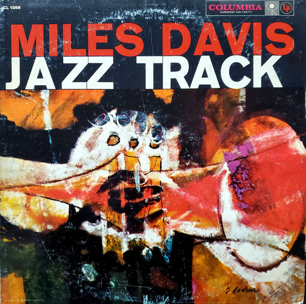 Miles Davis : Jazz Track (LP, Mono)