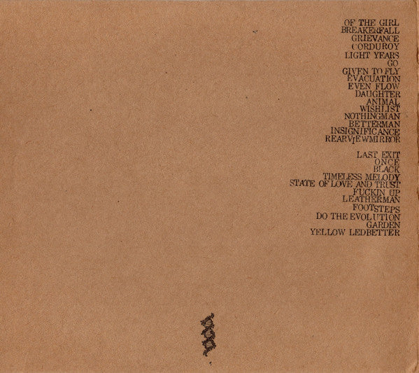 Pearl Jam : 04 6 00 - Manchester Evening News Arena - Manchester, England (2xCD, Album, Tour)