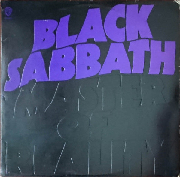 Black Sabbath : Master Of Reality (LP, Album, Ter)