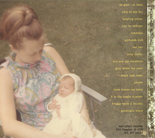 Elizabeth Mitchell : You Are My Sunshine (CD, Album)
